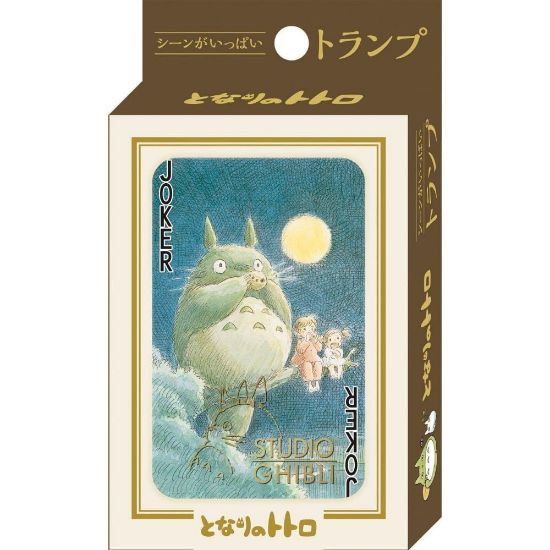 Obrázek Hrací karty My Neighbor Totoro