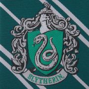 Obrázek Dětská kravata Harry Potter erb - Zmijozel