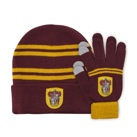 Obrázek Dětská zimní sada Harry Potter - Nebelvír