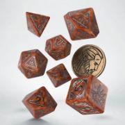 Obrázek Sada kostek Zaklínač - kostky Geralt