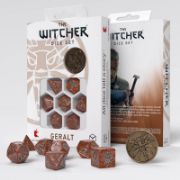 Obrázek Sada kostek Zaklínač - kostky Geralt