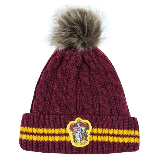 Obrázek Zimní čepice Harry Potter - Nebelvír