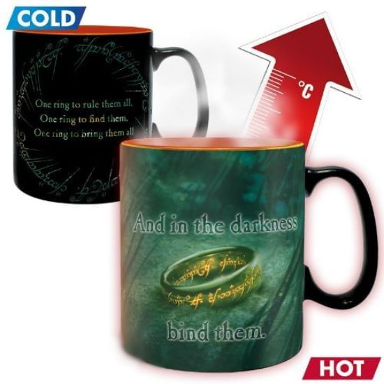 Obrázek Hrnek Pán prstenů - Sauron, měnící se