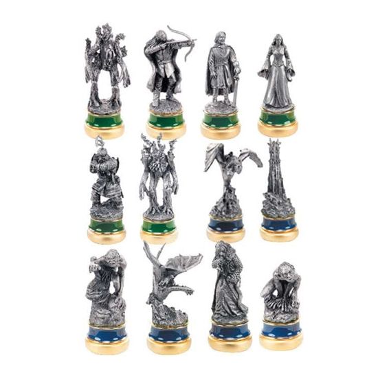 Obrázek Pán prstenů, Dvě věže - Šachové figurky