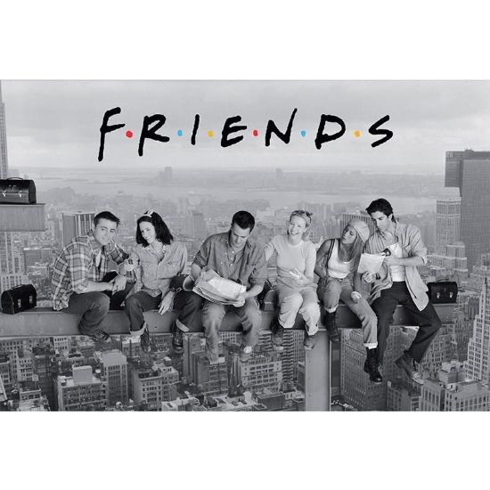 Obrázek Plakát Friends - Skyscraper
