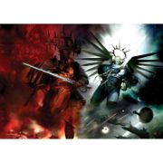 Obrázek Puzzle Warhammer Guilliman vs Abaddon, 1000 dílků