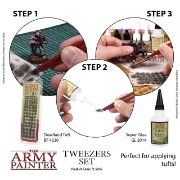 Obrázek Army Painter Tweezers Set - sada pinzet