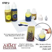 Obrázek Army Painter Mixing Empty Bottles - sada míchacích lahviček