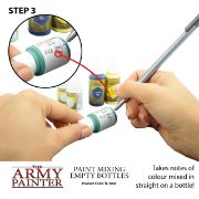 Obrázek Army Painter Mixing Empty Bottles - sada míchacích lahviček