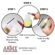 Obrázek Army Painter Mixing Balls - míchací kuličky