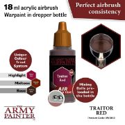 Obrázek Warpaints Air Traitor Red