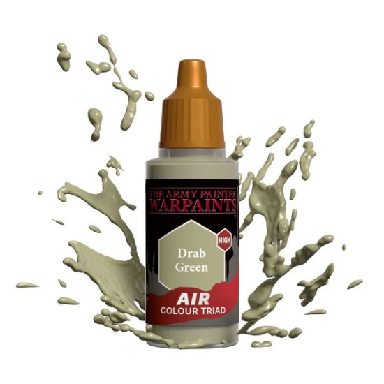 Obrázek Warpaints Air Drab Green