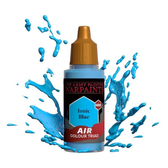 Obrázek Warpaints Air Ionic Blue
