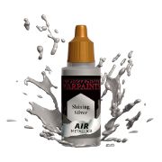 Obrázek Warpaints Air Metallic Shining Silver