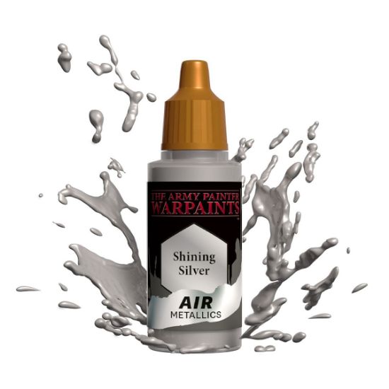 Obrázek Warpaints Air Metallic Shining Silver