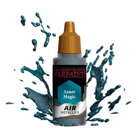Obrázek Warpaints Air Metallic Azure Magic