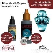 Obrázek Warpaints Air Metallic Azure Magic