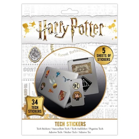 Obrázek Sada vinylových samolepek Harry Potter - Artefakty