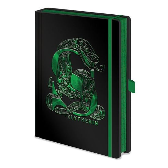 Obrázek Zápisník Harry Potter - Zmijozel (Slytherin)