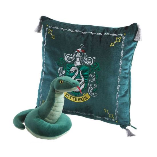 Obrázek Polštář a plyšák Harry Potter - Zmijozel