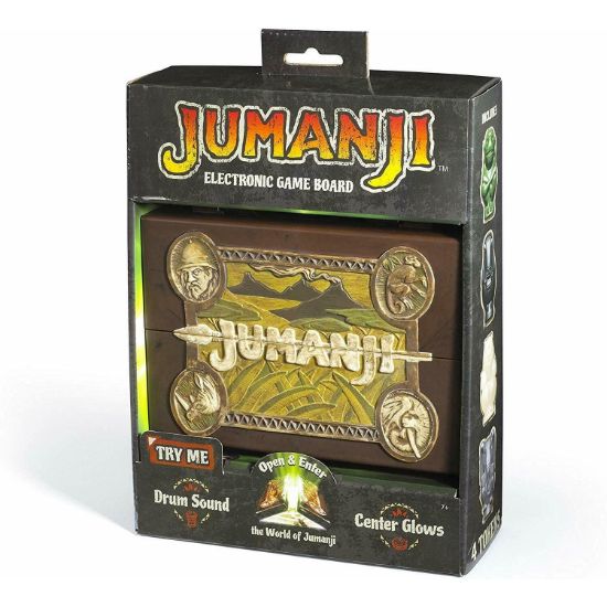 Obrázek Replika Jumanji - miniaturní elektronická hrací deska