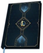 Obrázek Zápisník League of Legends - Hextech logo