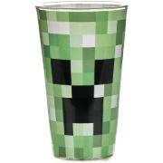 Obrázek Sklenice Minecraft - Creeper