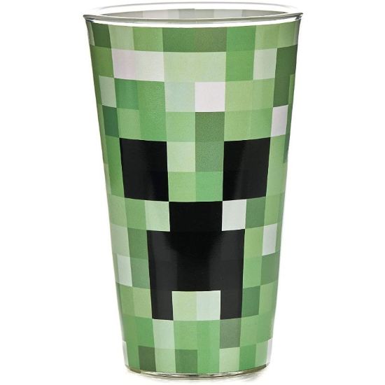 Obrázek Sklenice Minecraft - Creeper