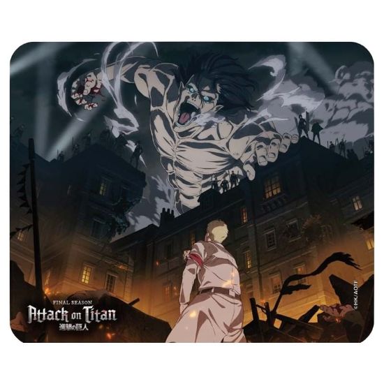 Obrázek Podložka pod myš Attack on Titan - Season 4