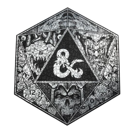 Obrázek Puzzle Dungeons & Dragons: D20, 750 dílků