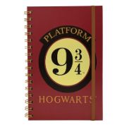 Obrázek Zápisník Harry Potter - Nástupiště 9 a 3/4