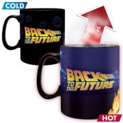 Obrázek Hrnek Back to the Future, měnící se