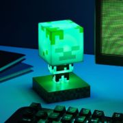 Obrázek Lampička Minecraft - Drowned Zombie