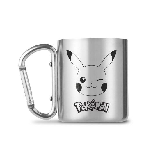 Obrázek Nerezový hrnek Pokémon - Pikachu