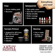 Obrázek Army Painter: GameMaster - Desert & Arid Wastes Terrain Kit