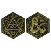 Obrázek Sběratelská mince Dungeons & Dragons D20