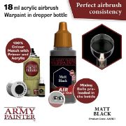 Obrázek Warpaints Air Matt Black