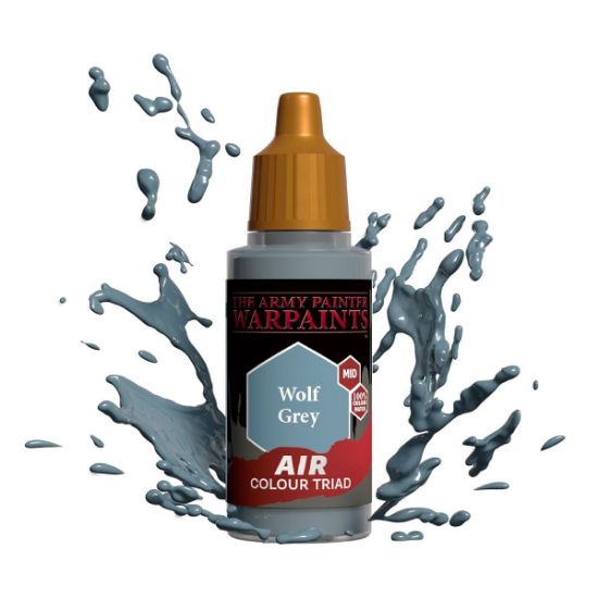 Obrázek Warpaints Air Wolf Grey