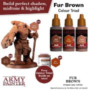 Obrázek Warpaints Air Fur Brown