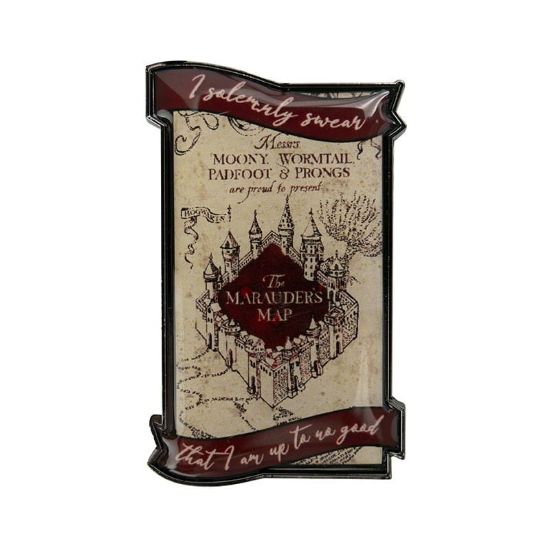 Obrázek Magnetka Harry Potter - Pobertův plánek