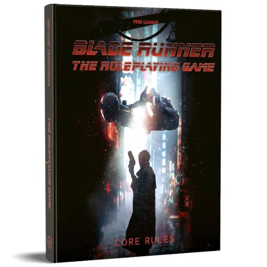 Obrázek Blade Runner RPG: Core Rules