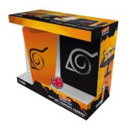 Obrázek Dárková sada Naruto Shippuden - sklenice, zápisník, odznak