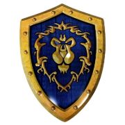 Obrázek Plechová cedule World of Warcraft - Aliance