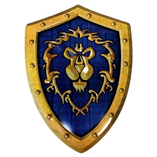 Obrázek Plechová cedule World of Warcraft - Aliance