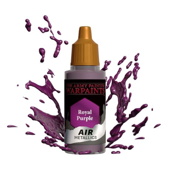 Obrázek Warpaints Air Metallic Royal Purple