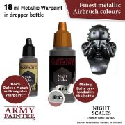 Obrázek Warpaints Air Metallic Night Scales