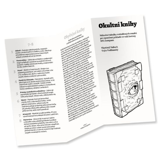 Obrázek Okultní knihy