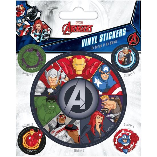 Obrázek Vinylové samolepky Avengers