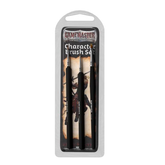 Obrázek Gamemaster: Character Brush Set