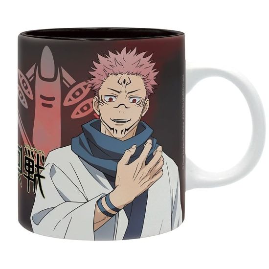 Obrázek Hrnek Jujutsu Kaisen - Itadori & Sukuna